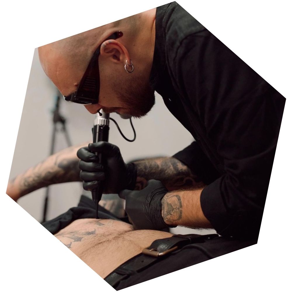 láser de eliminación de tatuajes blankout
